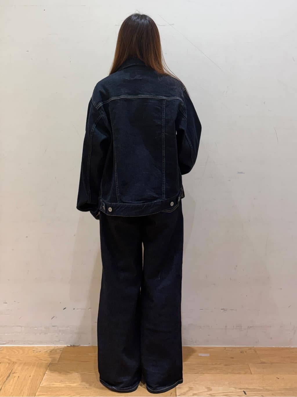 momoさんの「OPAQUE.CLIP｜フロッキーチュールトップス【洗濯機OK】」を使ったコーディネート