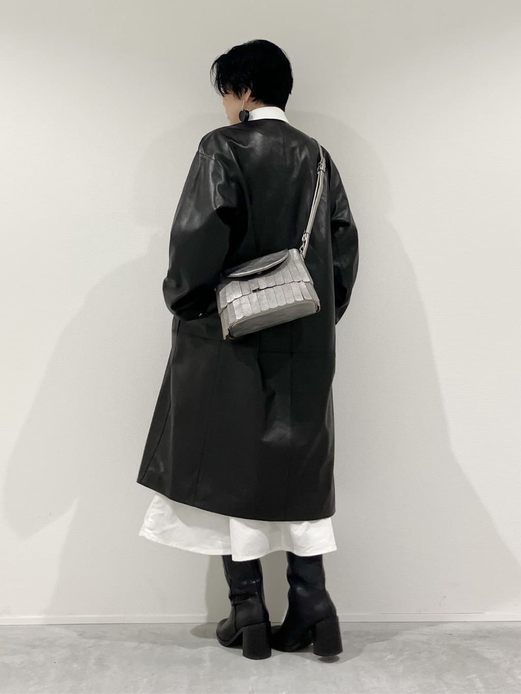 Cさんの「HIROKO HAYASHI｜FRANGIA（フランジャ）ショルダーバッグ」を使ったコーディネート