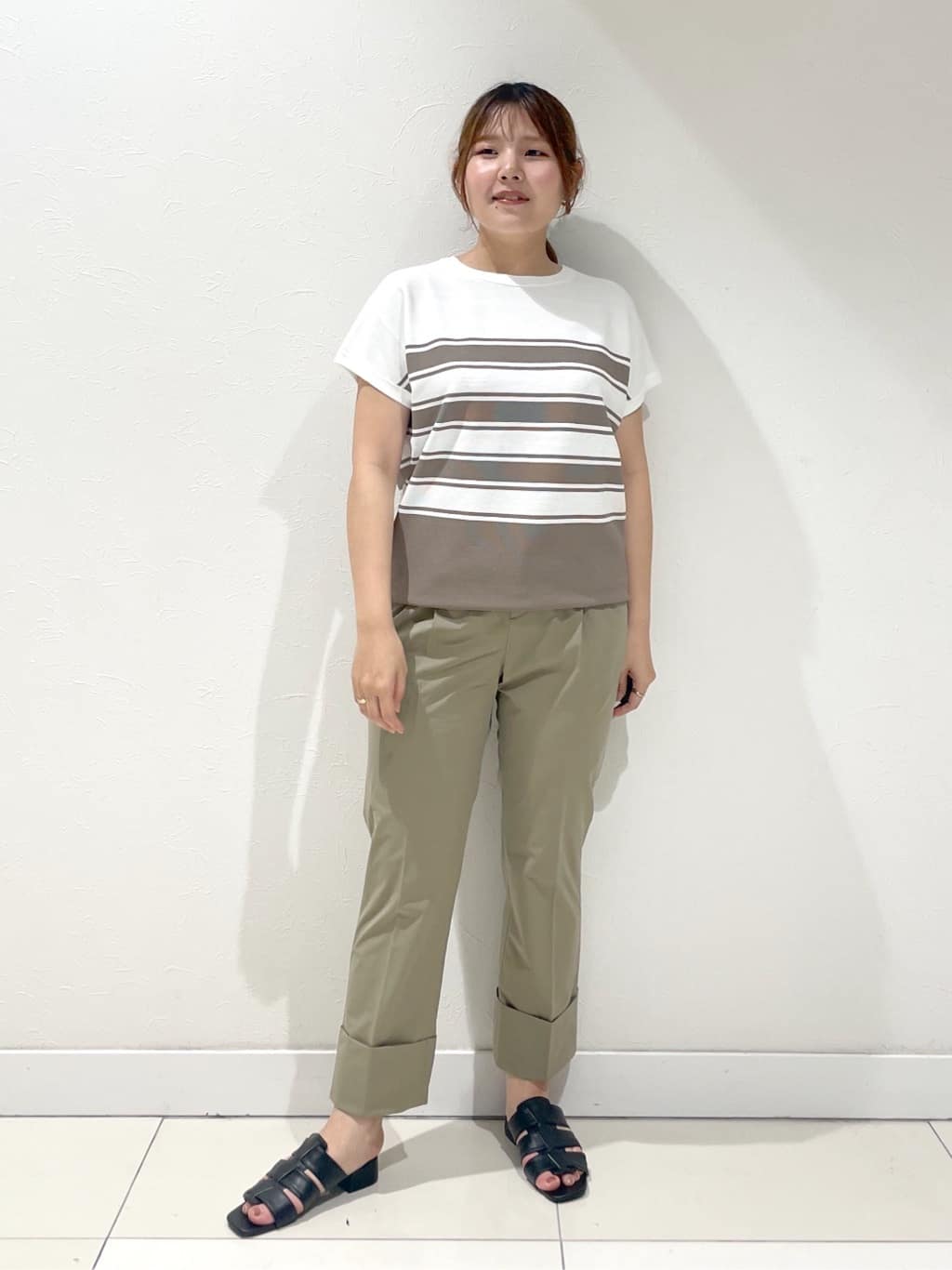 YUUKIさんの「INDIVI｜」を使ったコーディネート