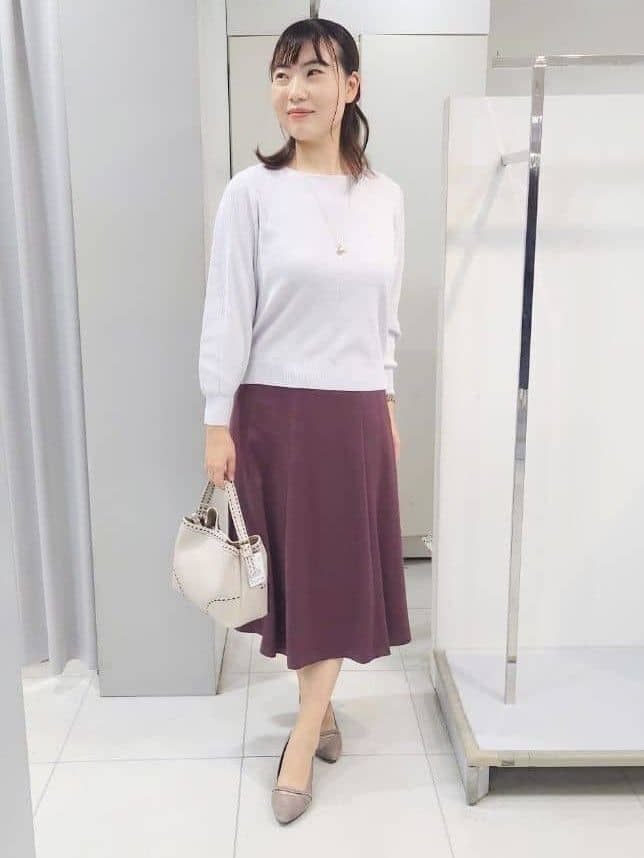 AZUSAさんの「Reflect｜【ライトアウター／ゆったり羽織れる／気軽な羽織りに◎】ライトブルゾン」を使ったコーディネート
