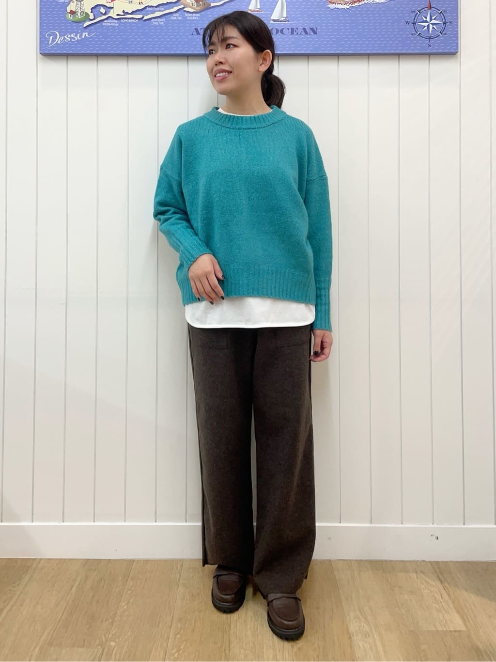 Mayaさんの「Dessin｜2WAYコードハンドルミニトート」を使ったコーディネート