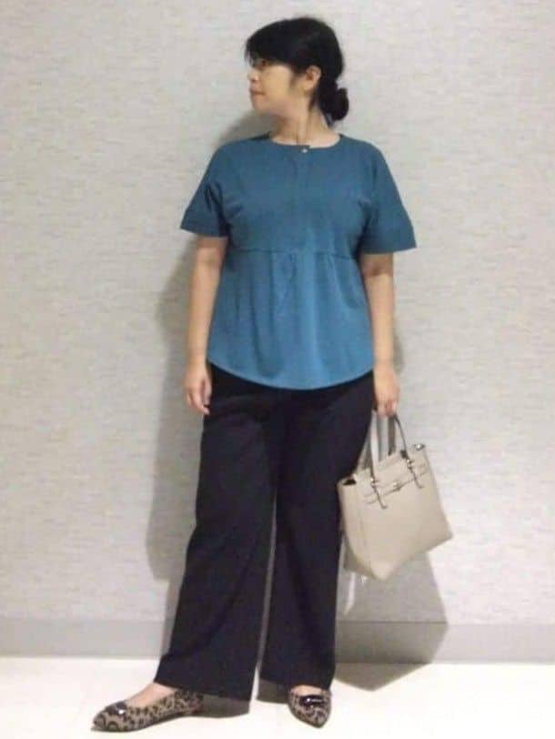 sakoさんの「Reflect｜【前後で着られる2WAY◎】プルオーバージャージ」を使ったコーディネート