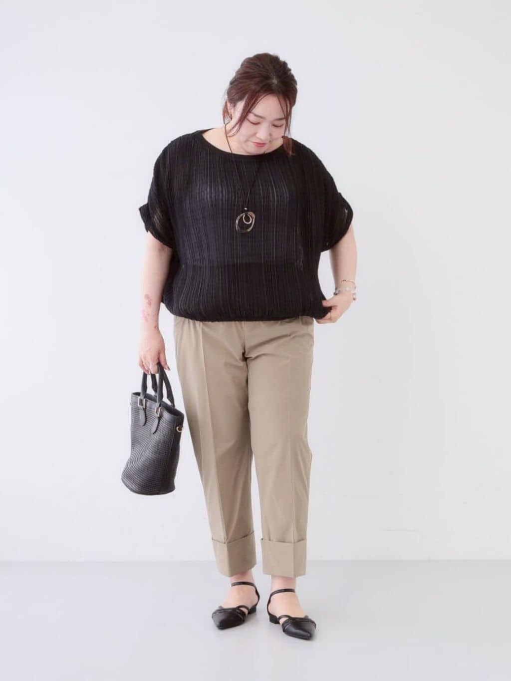 kaoさんの「INDIVI｜」を使ったコーディネート