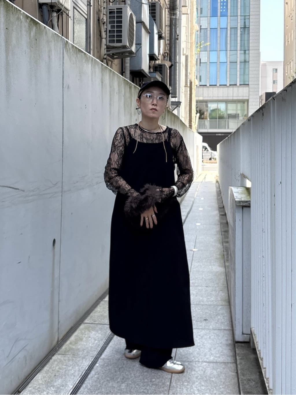 kotakiさんの「INDIVI｜レースストレッチカットソー」を使ったコーディネート