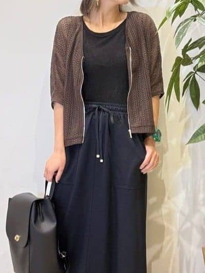 misakiさんの「SHOO･LA･RUE｜◆バックリボンキャップ」を使ったコーディネート