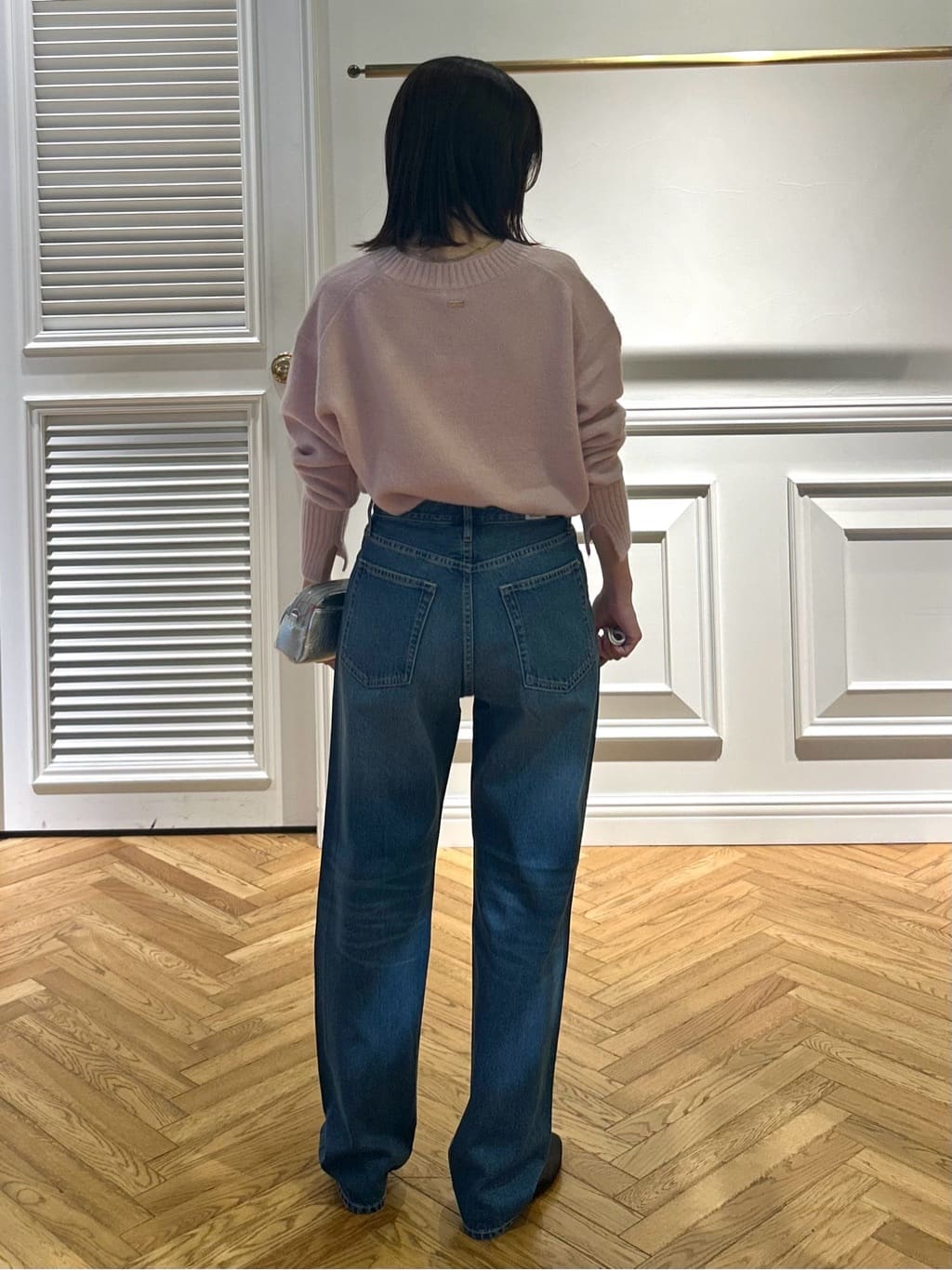 cocoさんの「DRESSTERIOR｜【ウォッシャブル】テーパードコンフォートデニム」を使ったコーディネート