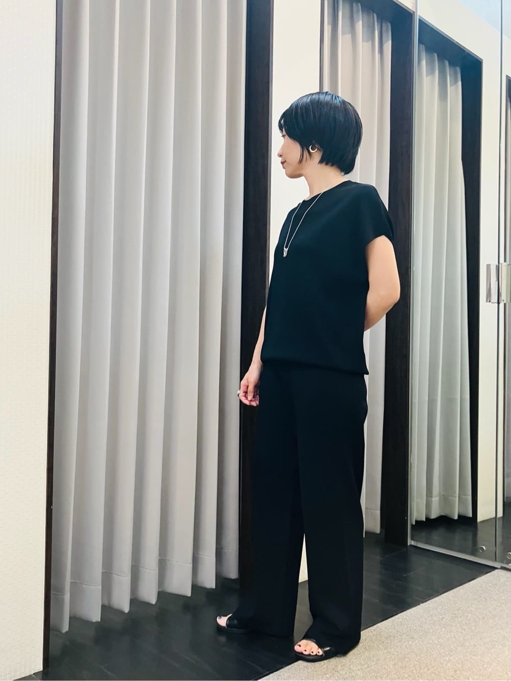 AYAさんの「INDIVI｜」を使ったコーディネート