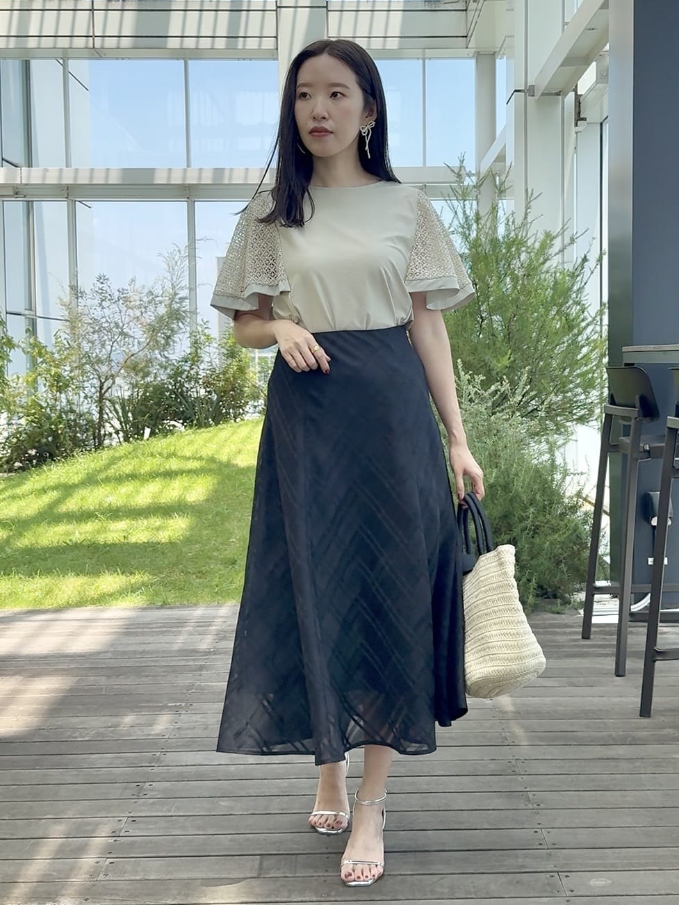 teiさんの「Couture brooch｜」を使ったコーディネート