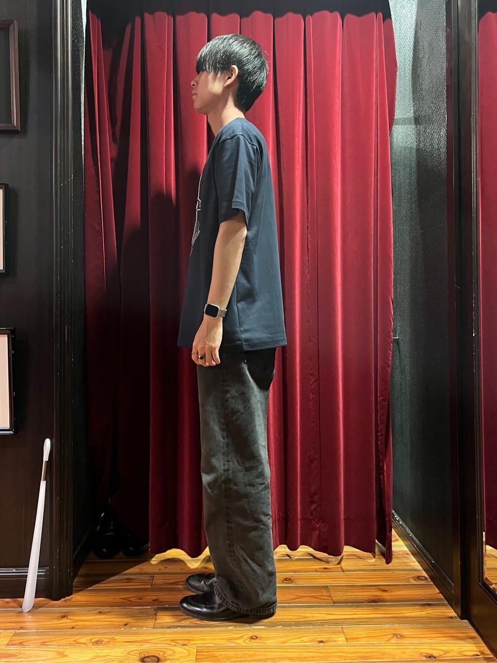 うっちーさんの「TAKEO KIKUCHI｜◆【Sサイズ～】フェイスロープ刺繍 天竺Tシャツ」を使ったコーディネート