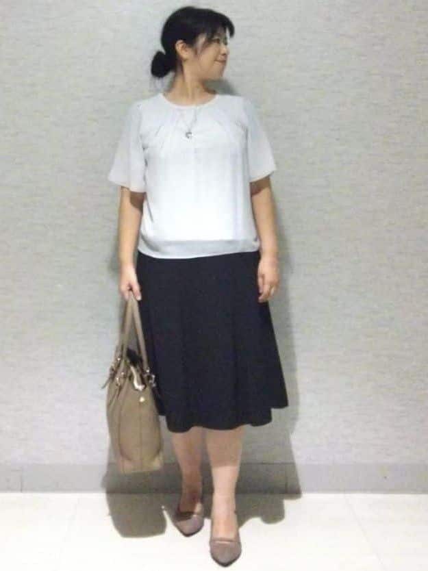 sakoさんの「Reflect｜【軽い着心地】メッシュツイードジャケット」を使ったコーディネート