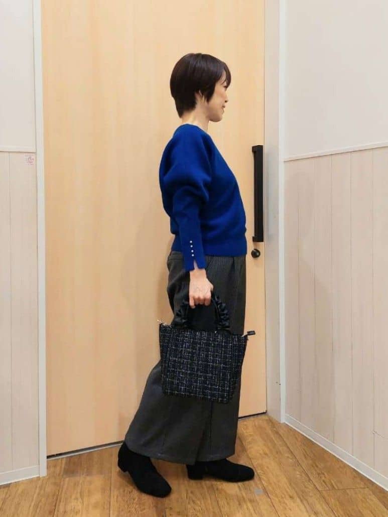 Kさんの「SHOO･LA･RUE｜【撥水/洗える】ショートフーディーダウン」を使ったコーディネート