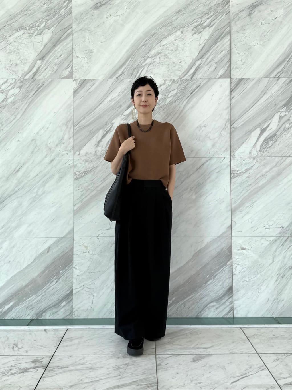 Kさんの「HIROKO HAYASHI｜PANIER（パニエ） トートバッグL」を使ったコーディネート