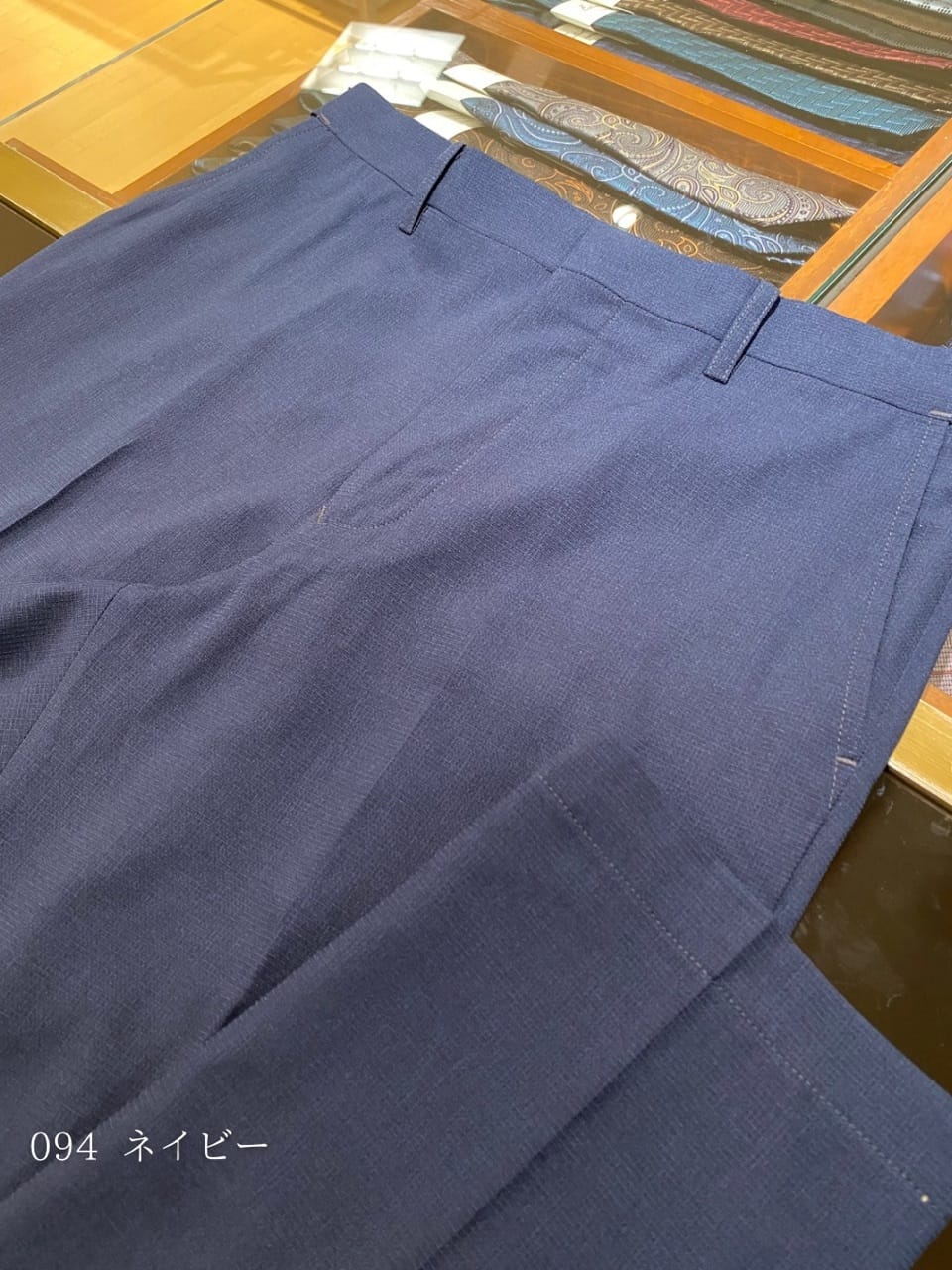 小南大和さんの「TAKEO KIKUCHI｜【COOL CITY WEAR】アーバンクール パンツ /接触冷感・吸水速乾」を使ったコーディネート