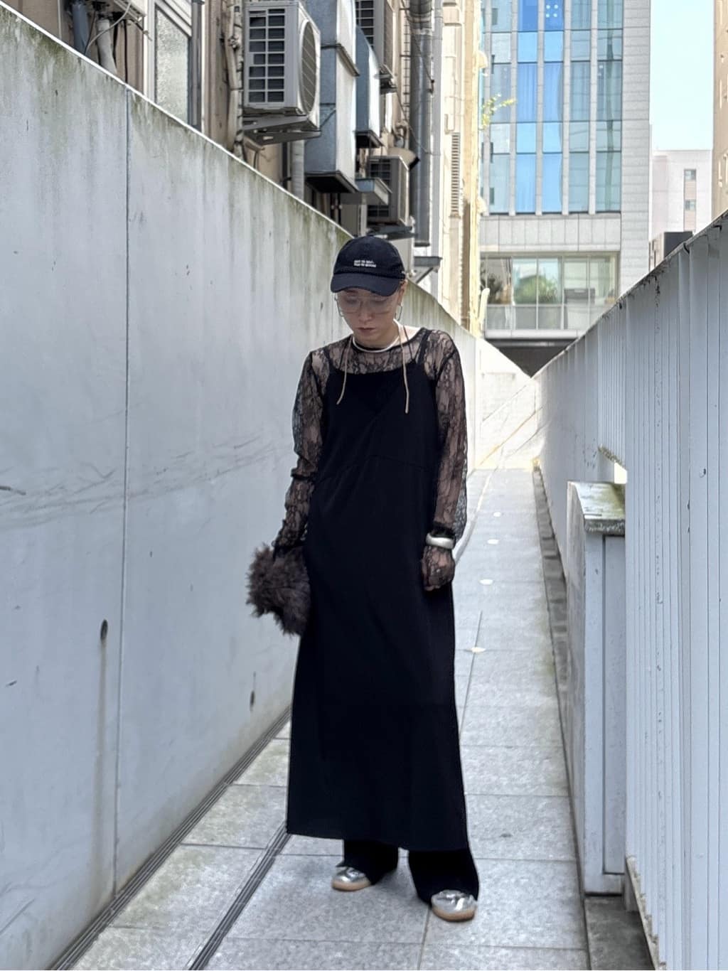 kotakiさんの「INDIVI｜レースストレッチカットソー」を使ったコーディネート