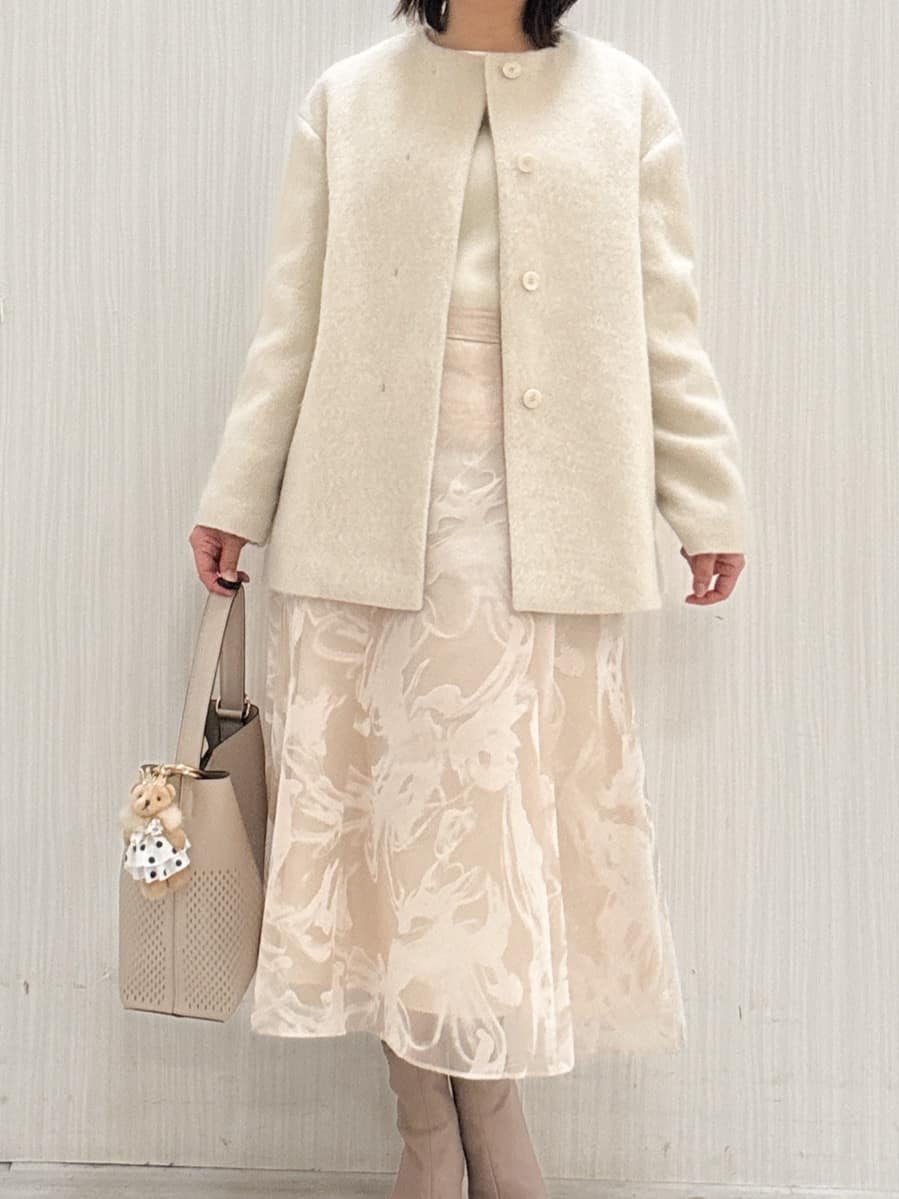 yuさんの「COUP DE CHANCE｜◆プリンセス・ベア」を使ったコーディネート