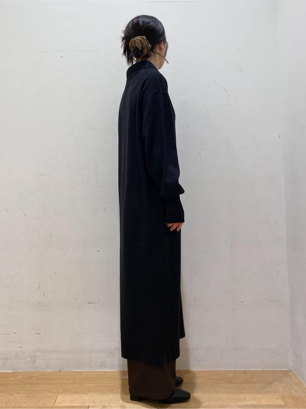 みなみさんの「OPAQUE.CLIP｜メランジ カーヴィーパンツ【洗濯機OK】」を使ったコーディネート