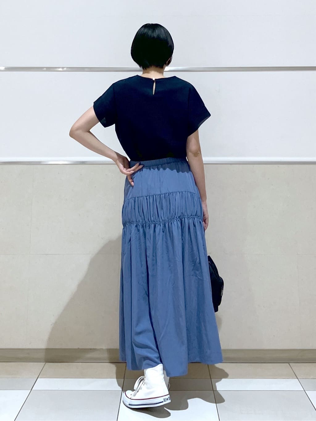 eriko さんの「Dessin｜【CONVERSE/コンバース】ハイカット」を使ったコーディネート