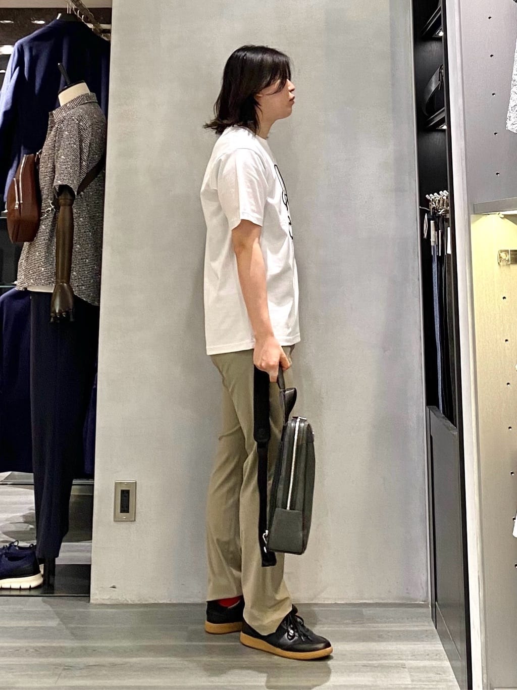 nishiさんの「TAKEO KIKUCHI｜」を使ったコーディネート