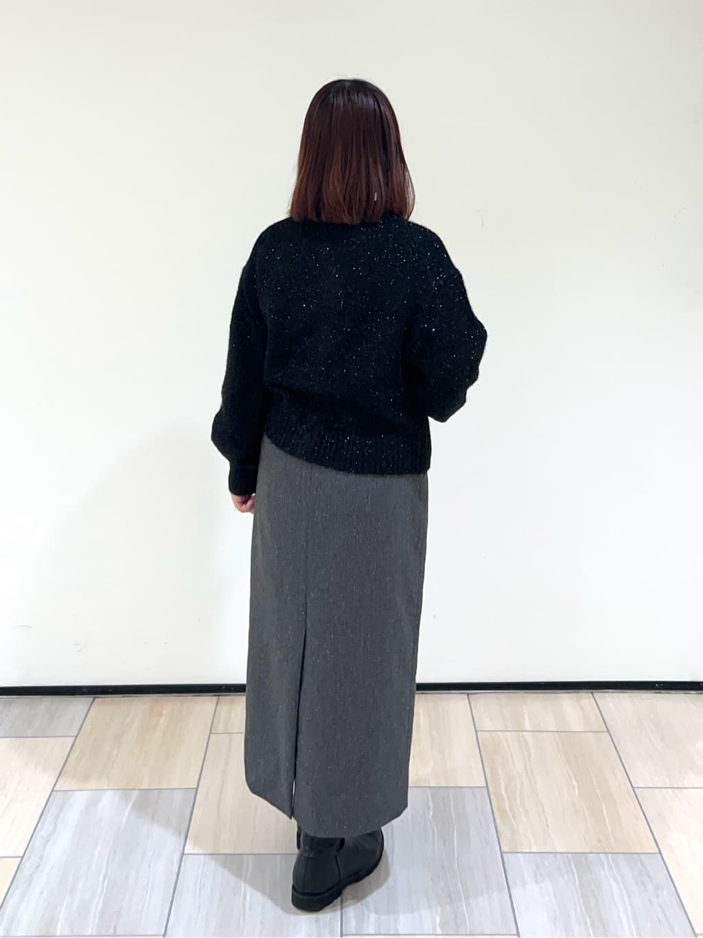 Mitsukiさんの「UNTITLED｜【エレガント/お仕事着にも】スタンドフリルネック ブラウス」を使ったコーディネート