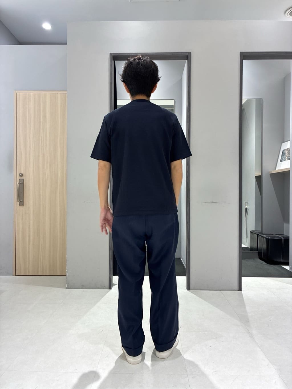 わいずみさんの「TAKEO KIKUCHI｜【撥水】ライトウェイト ボディバッグ」を使ったコーディネート