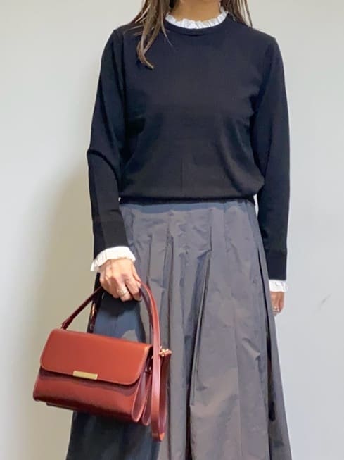 tomoさんの「UNTITLED｜ツーフェイスショルダーバッグ」を使ったコーディネート