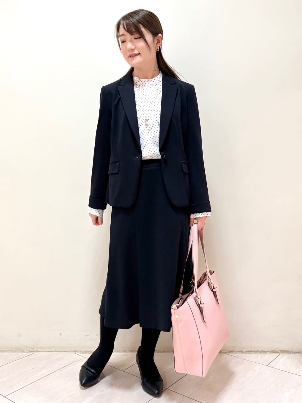 mikiさんの「Reflect｜【SS-4Lサイズ】匠ジャケット／ベーシックテーラード／WEB先行カラーあり」を使ったコーディネート