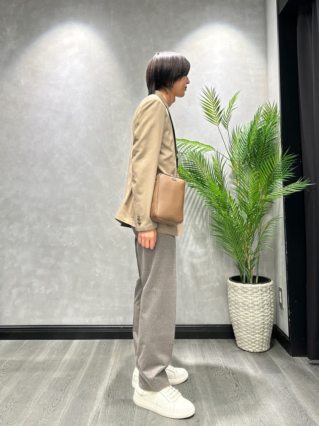ruiさんの「TAKEO KIKUCHI｜【COOL CITY WEAR】アーバンクール ジャケット /接触冷感・吸水速乾」を使ったコーディネート