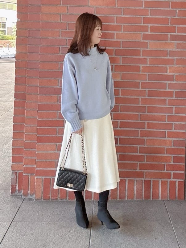 makiさんの「UNTITLED｜【ミディ丈/軽やか】セミラグランリバー コート」を使ったコーディネート