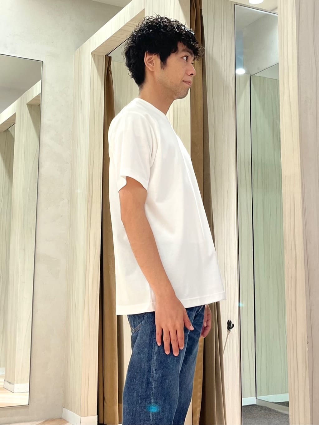 URAさんの「TAKEO KIKUCHI｜リラックス カーディガン ジャケット」を使ったコーディネート