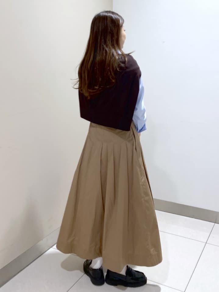 kanaさんの「UNTITLED｜【8色展開/体型カバー】魅せるタイムレスニット」を使ったコーディネート