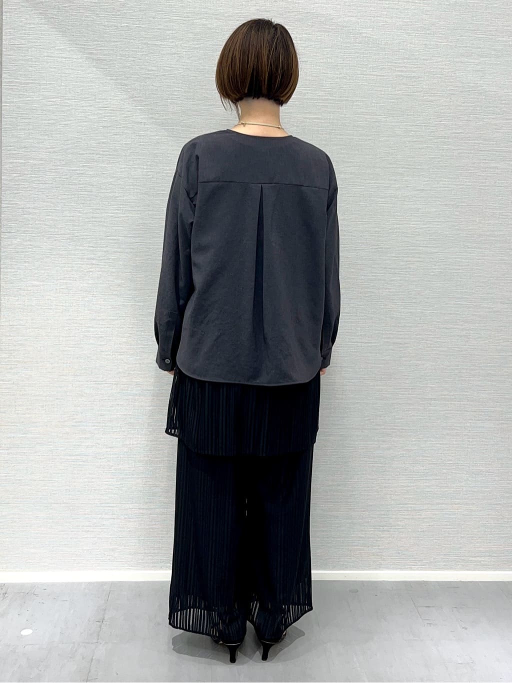 Shinakoさんの「UNTITLED｜【洗える／セットアップ可能】ラッセルチュニック」を使ったコーディネート