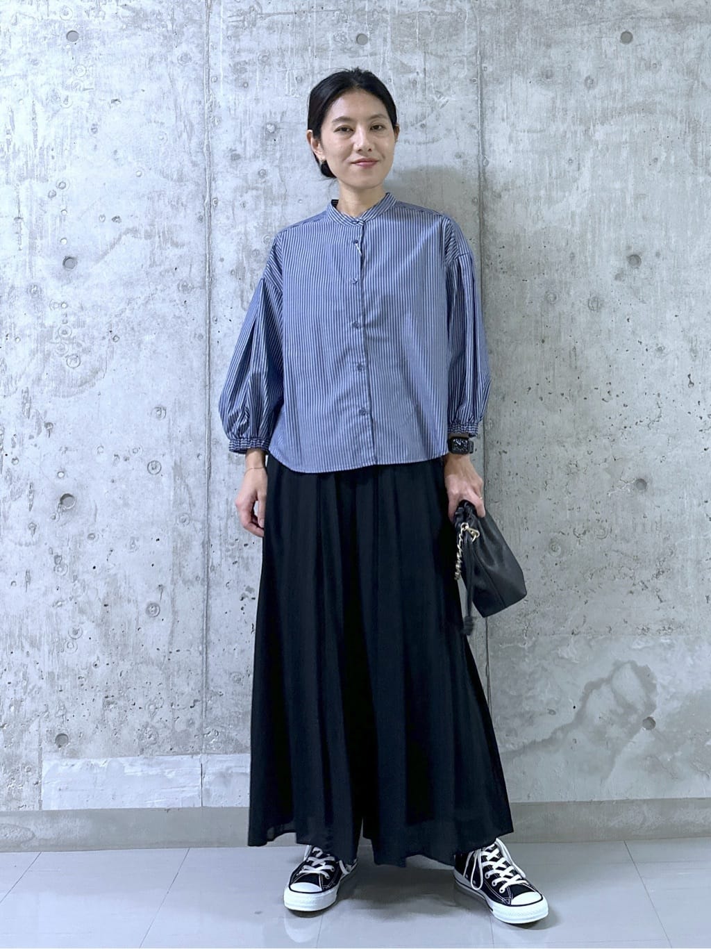 kumiさんの「Dessin｜【ウエストゴム/洗える】シアーエアリーパンツ」を使ったコーディネート