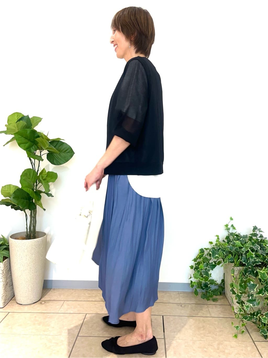 TOMOMIさんの「Reflect｜」を使ったコーディネート