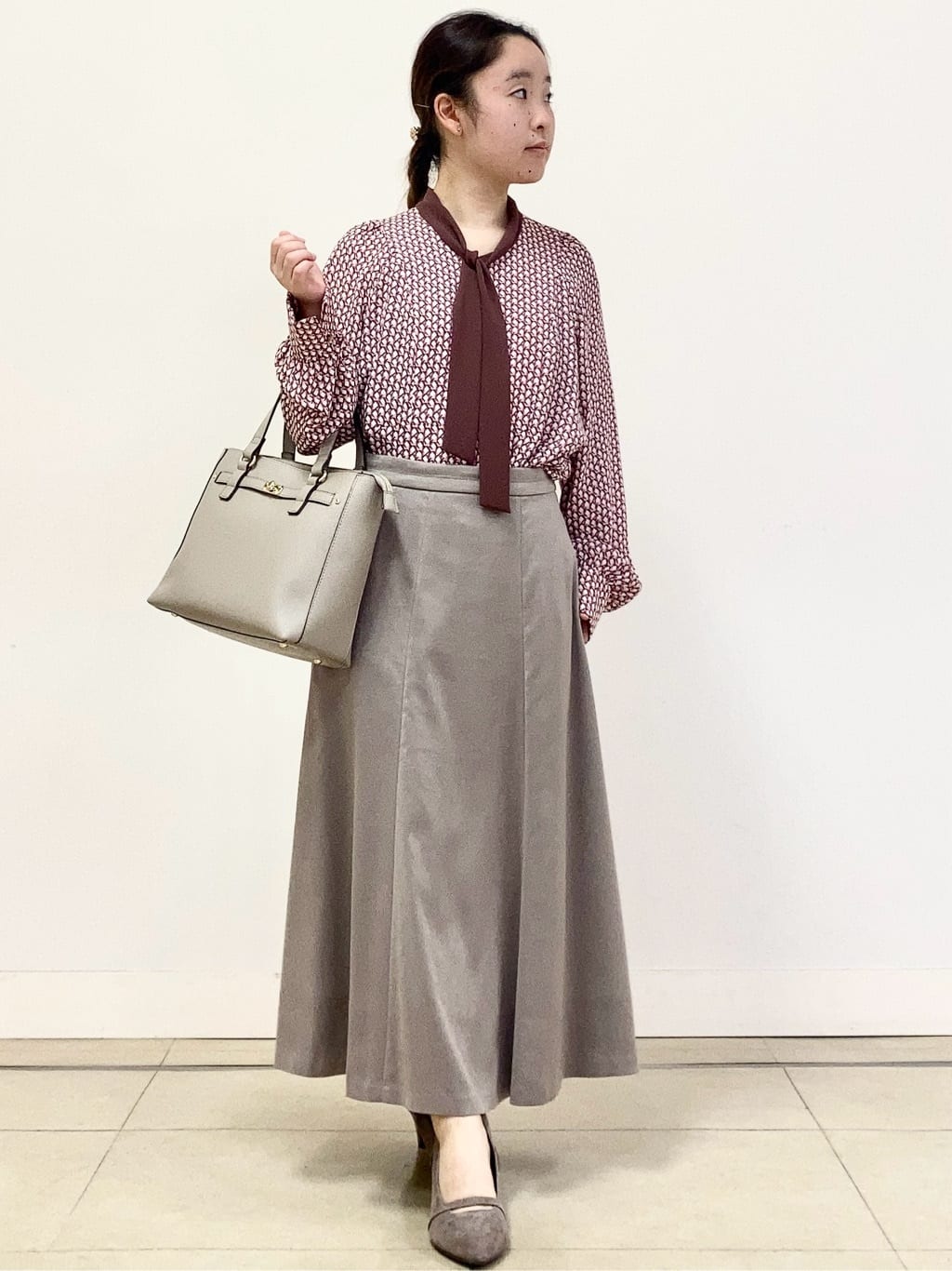 tomominさんの「Reflect｜【気軽な羽織に◎】中綿キルティングショートコート」を使ったコーディネート