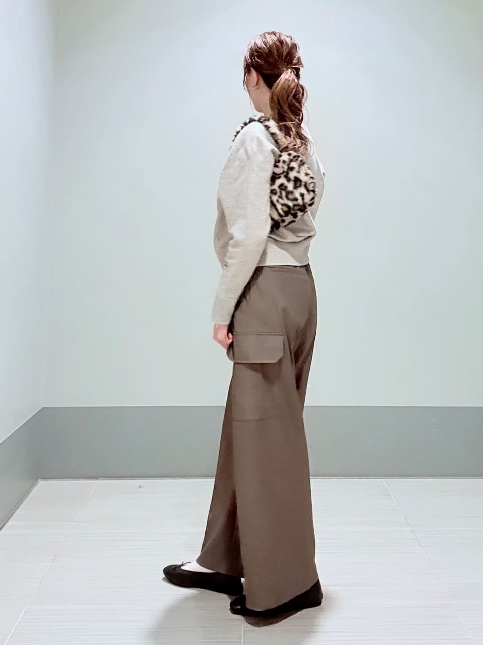 Yamaさんの「DRESSTERIOR｜◆ソフトレザーバレエシューズ」を使ったコーディネート
