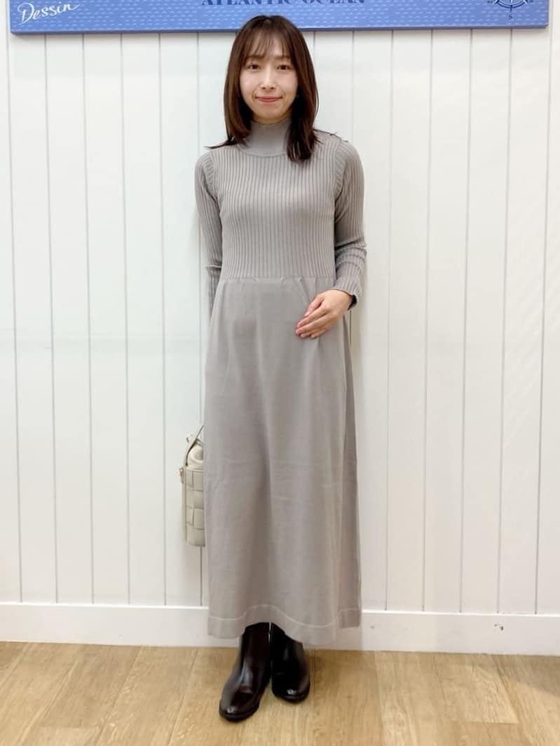 yoshiさんの「Dessin｜【2WAY】メッシュバケツBAG」を使ったコーディネート