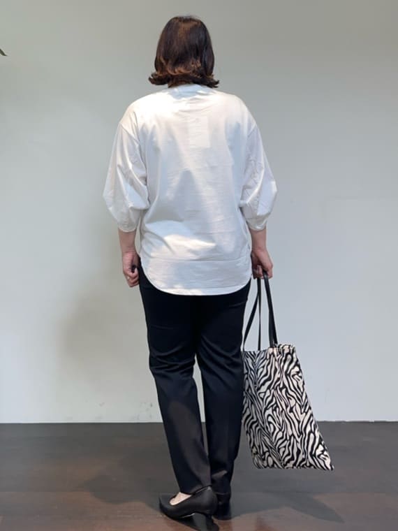 Asamiさんの「UNTITLED｜【Munich】タックスリーブTシャツ」を使ったコーディネート