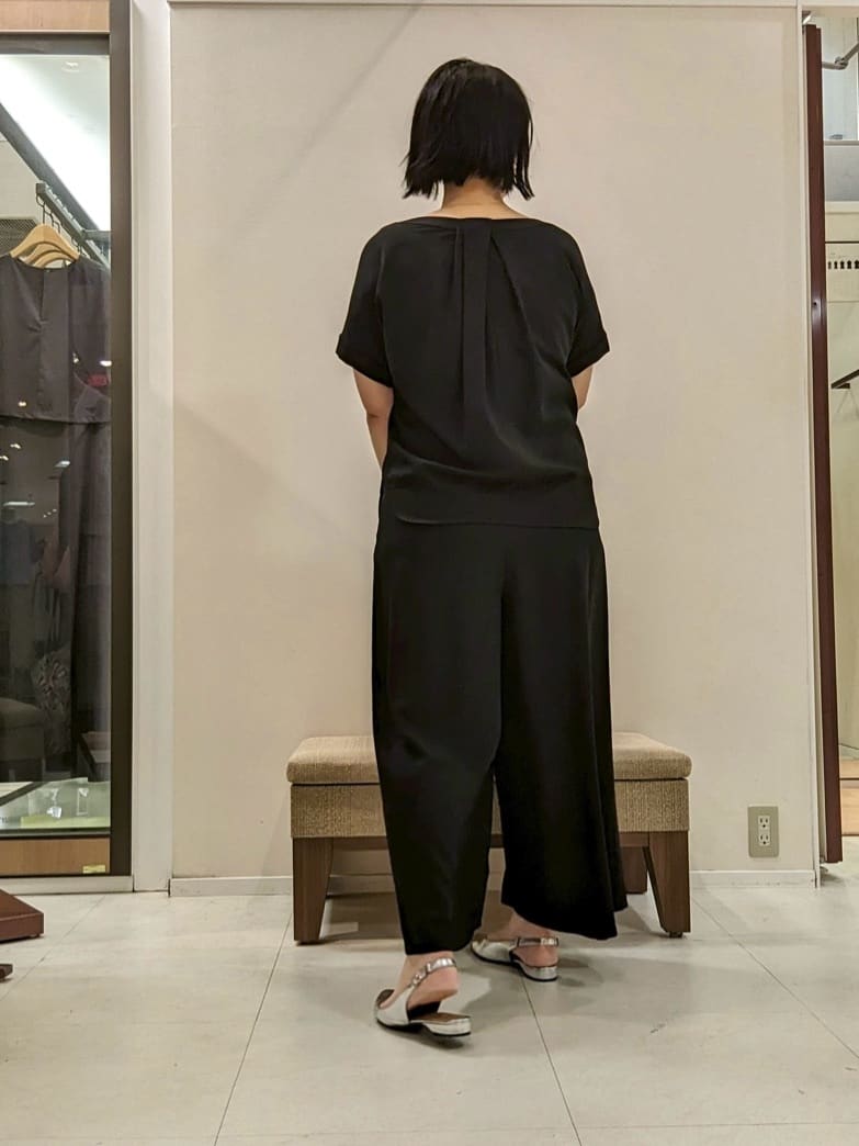 YUMIKOさんの「UNTITLED｜【選べる3柄】フラットトートバッグ」を使ったコーディネート