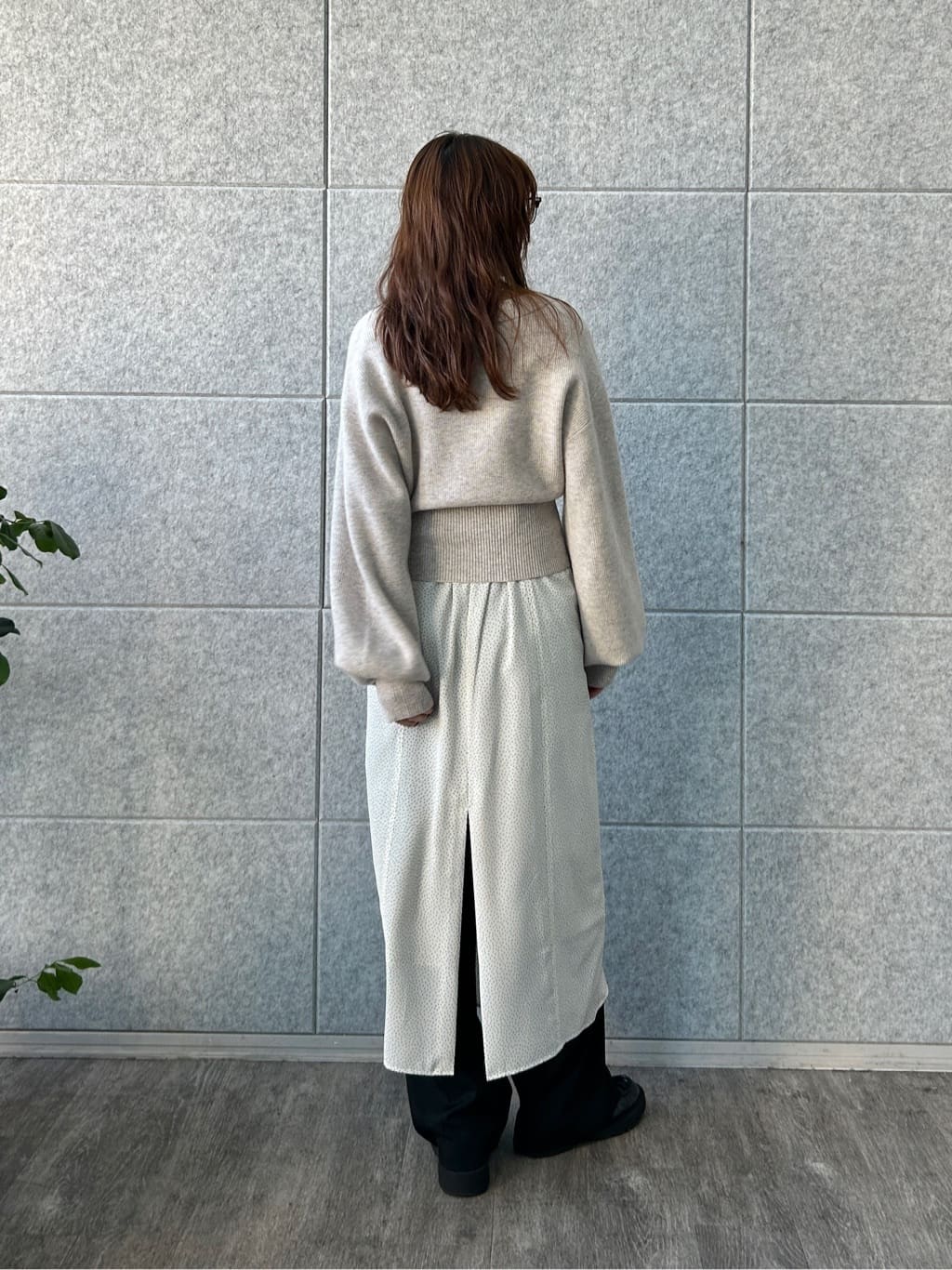 harunaさんの「CODE A｜femi dot dress」を使ったコーディネート
