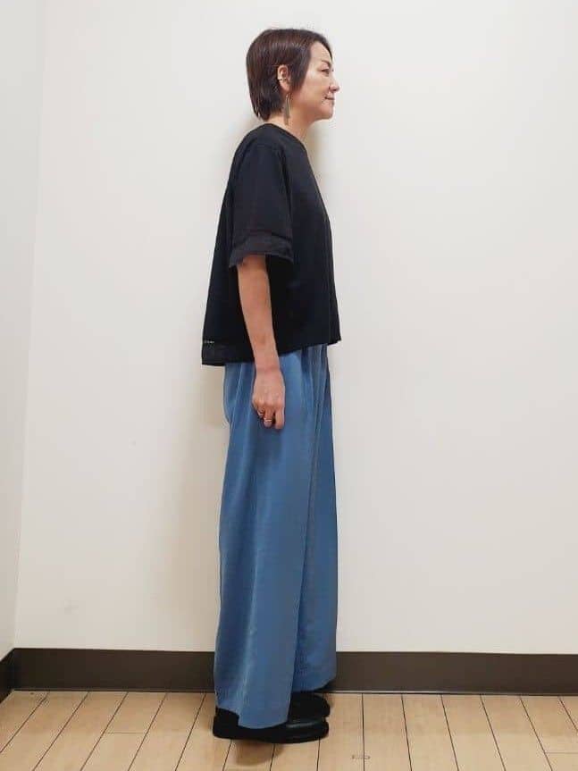 yuuさんの「Reflect｜【トレンドアイテム／軽い履き心地】ローファー」を使ったコーディネート