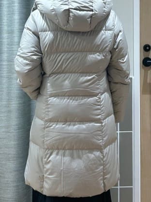 よっしーさんの「grove｜【名品アウター/800FP・多機能】つつまれダウンロング」を使ったコーディネート