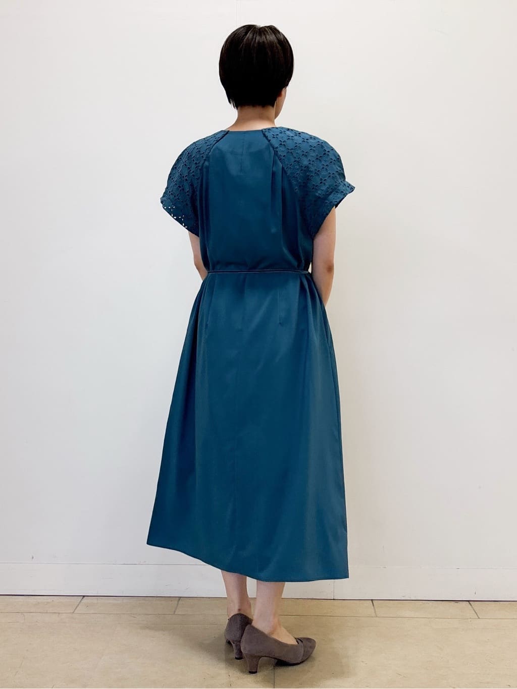 zumaさんの「Reflect｜【至福の履き心地】&rsquo;25秋冬 やみつきパンプス」を使ったコーディネート
