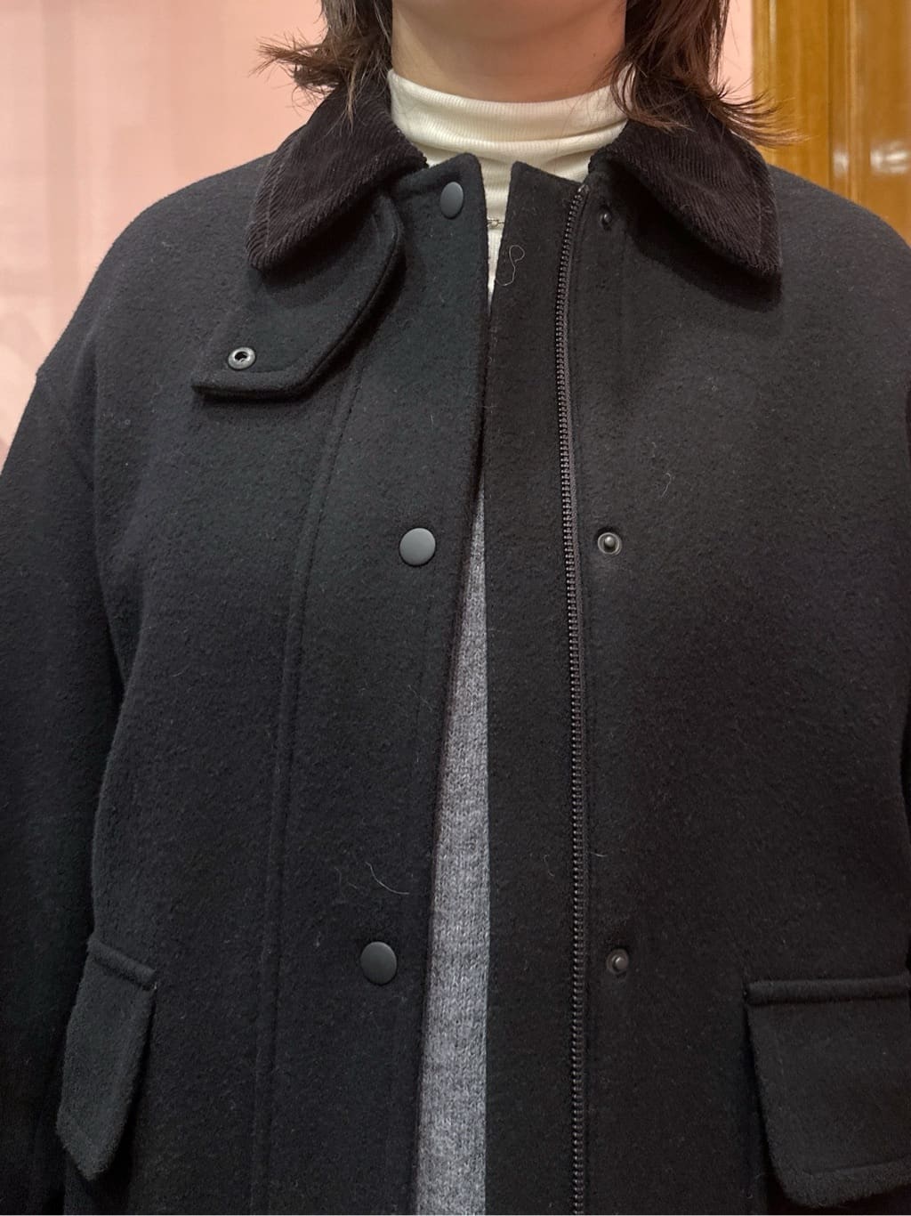 komatsuさんの「DRESSTERIOR｜ウールハンティングブルゾン」を使ったコーディネート