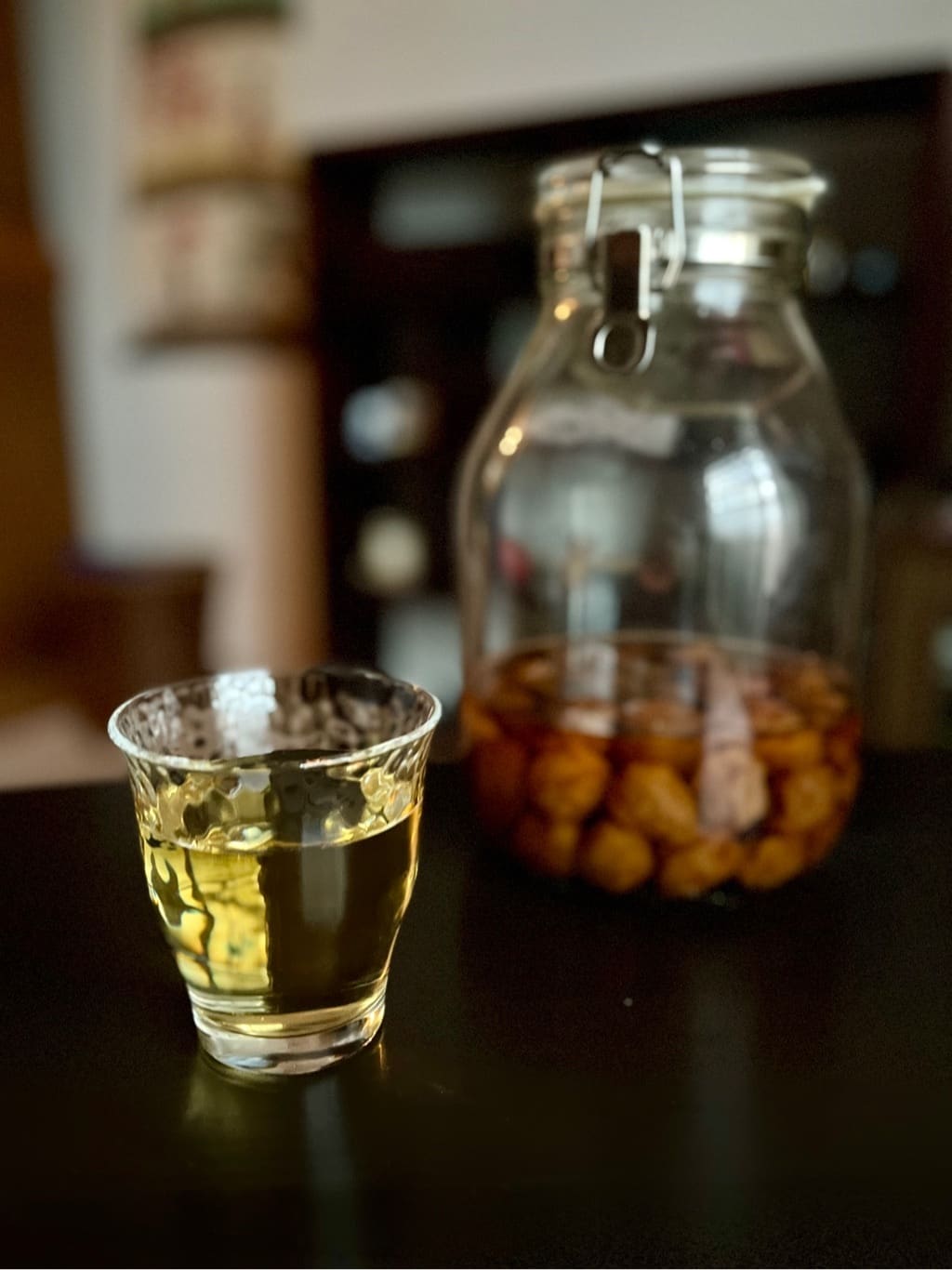 ぐっちさんの「212 KITCHEN STORE｜◆取っ手密封ビン 3L ＜Cellarmate セラーメイト＞」を使ったコーディネート