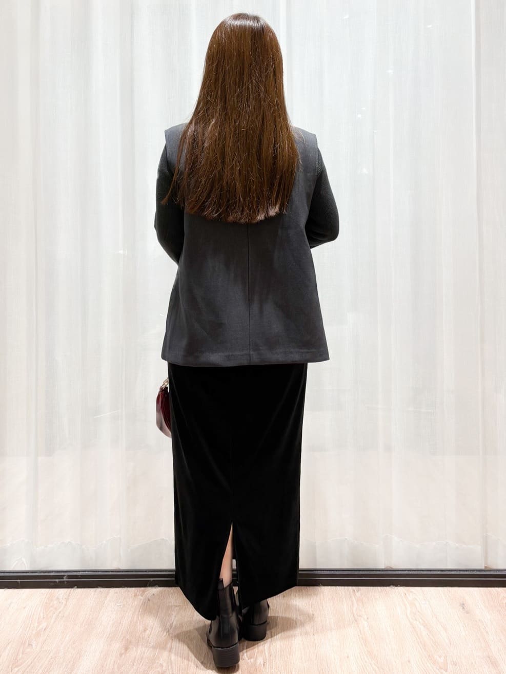 かなさんの「OPAQUE.CLIP｜サイドゴアブーツ」を使ったコーディネート