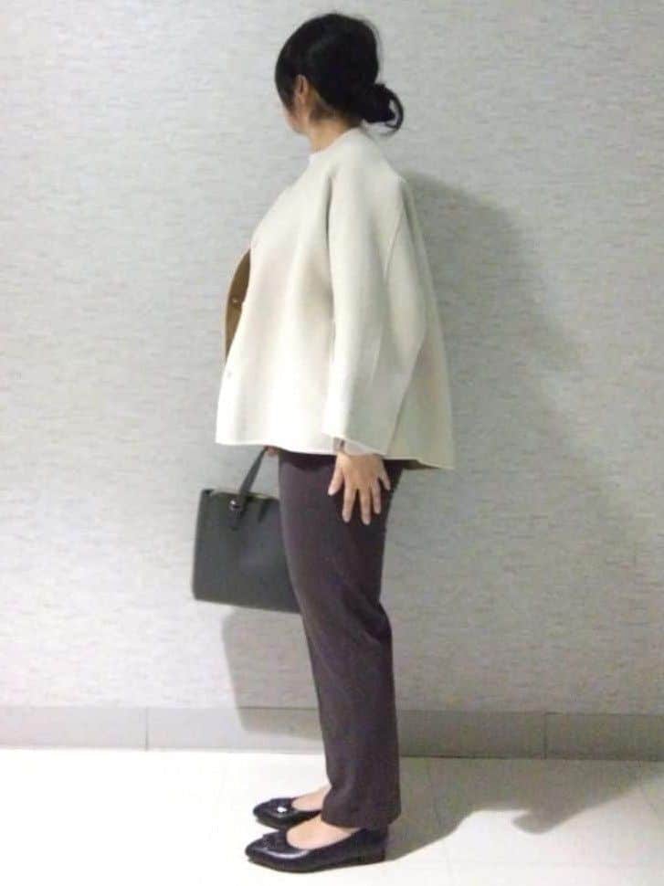 sakoさんの「Reflect｜【秋映え／ゆったり着られる◎】ドルマンシルエットニット」を使ったコーディネート