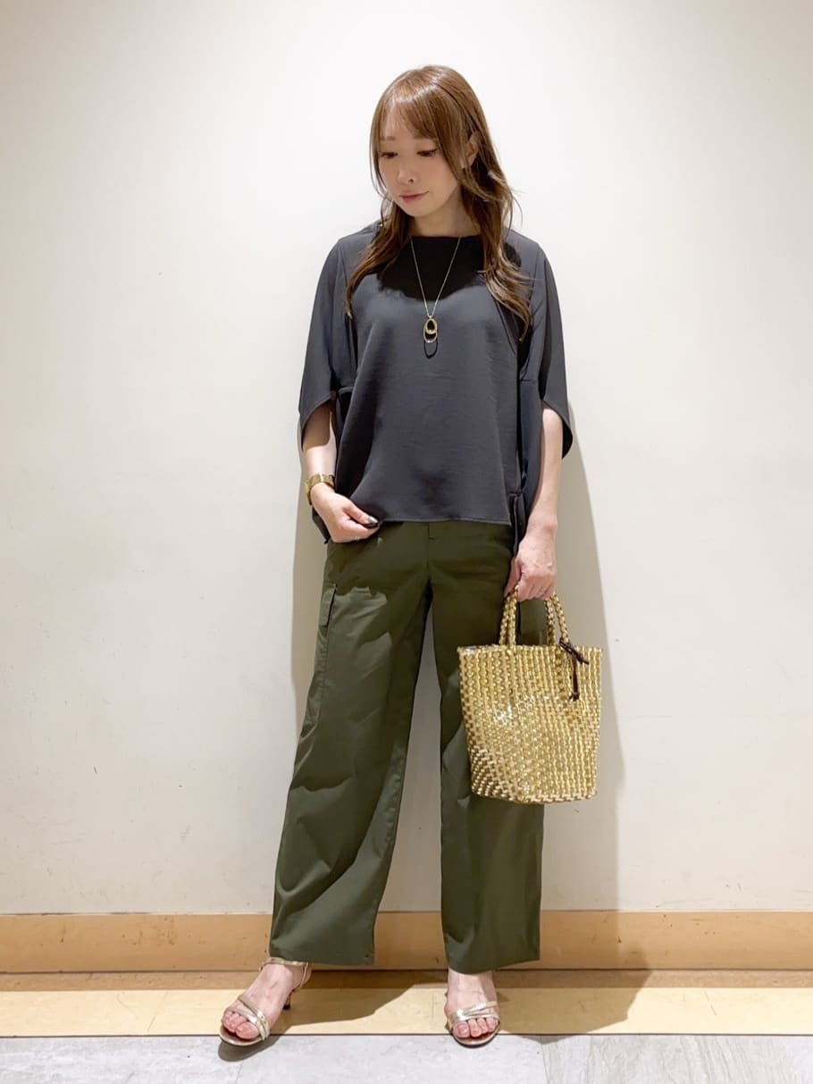 sattoさんの「UNTITLED｜コットンテレコタンクトップ」を使ったコーディネート