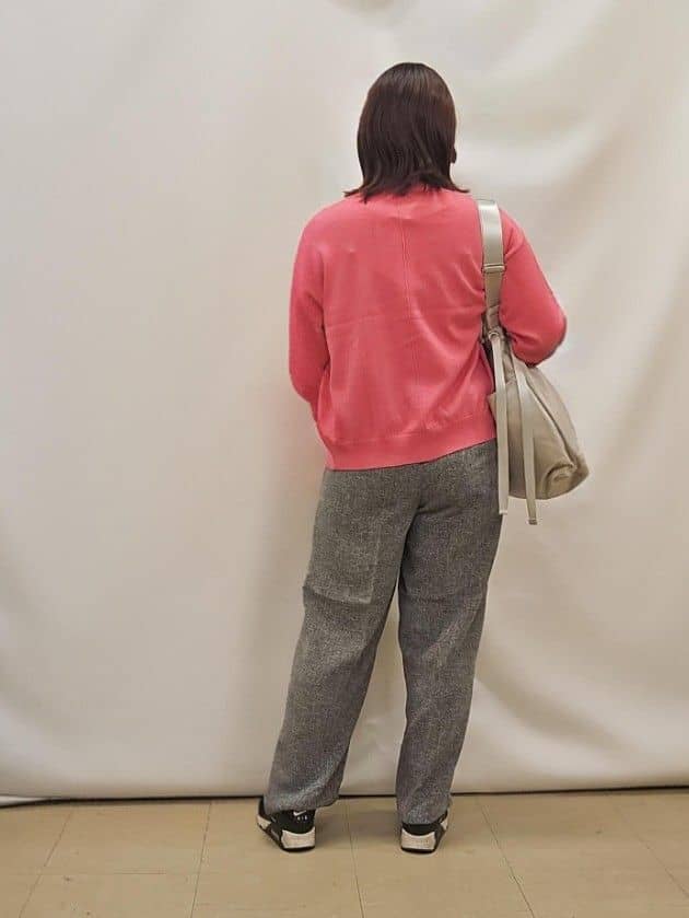 かなさんの「SHOO･LA･RUE｜【洗える/S-LL/アンサンブル可】大人フェミニン さらっとタッチのニットカーディガン」を使ったコーディネート