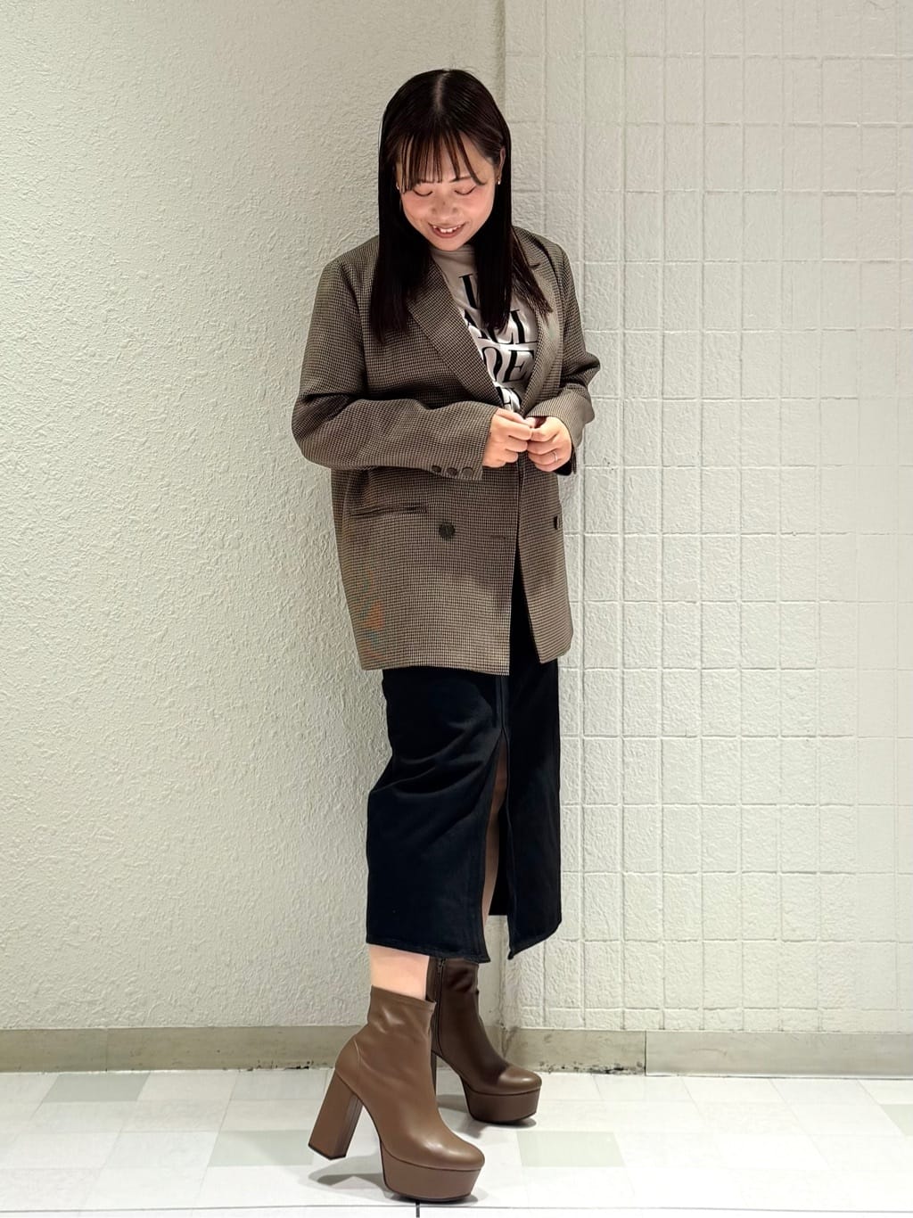 SEIKOさんの「ESPERANZA｜」を使ったコーディネート