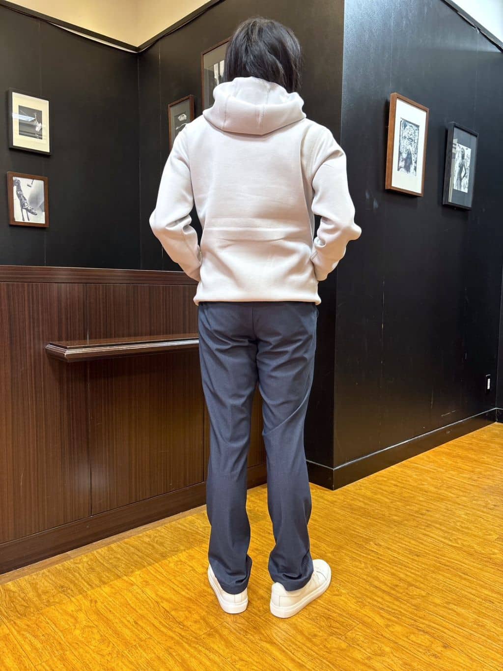 moritaさんの「TAKEO KIKUCHI｜エアダン プルオーバー パーカー」を使ったコーディネート